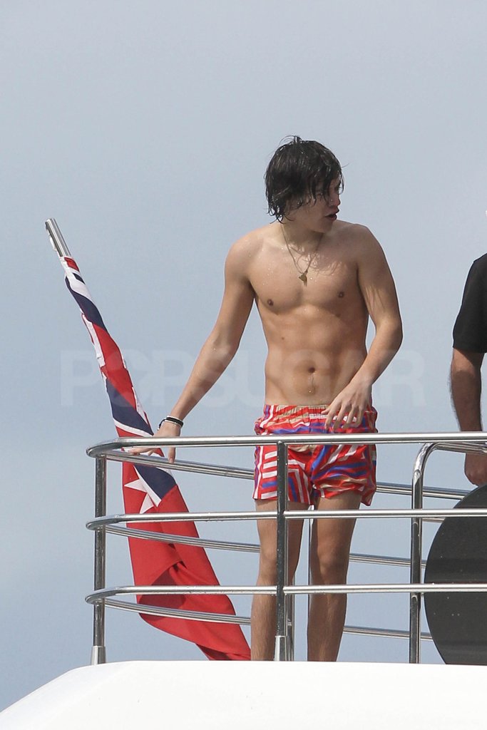One Direction Shirtless in Australia Pictures | POPSUGAR Celebrity