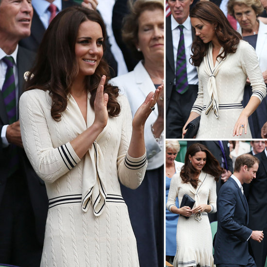 Kate Middleton's Alexander McQueen Wimbledon Dress | POPSUGAR Fashion UK