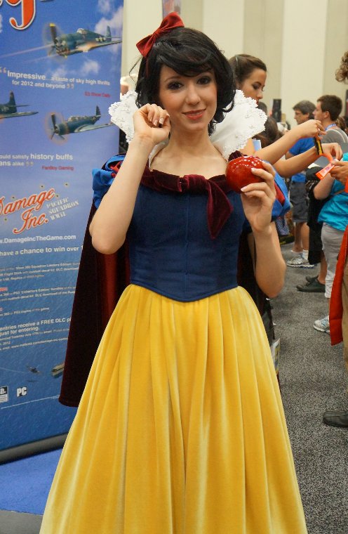 Comic-Con 2012 Costumes and Cosplay Pictures | POPSUGAR Tech