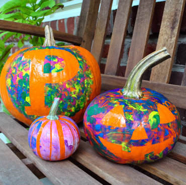 Pumpkin Painting Ideas Painting Ideas for Kids For Livings Room Canvas ...