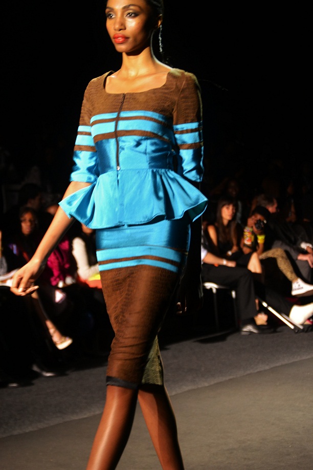 AMINA DESIGN: Africa Fashion International 2012: Thula Sindi Collection