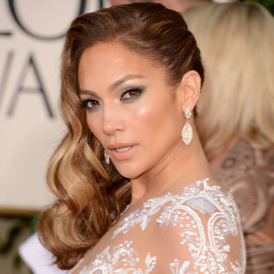 Pictures of Jennifer Lopez at the 2013 Golden Globes | POPSUGAR Beauty ...