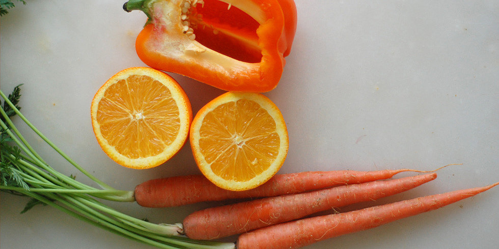 Orange Fruits and Vegetables | POPSUGAR Food