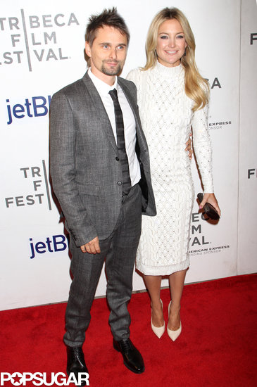 Kate Hudson and Matthew Bellamy at Tribeca Premiere 2013 | POPSUGAR ...