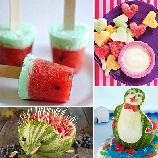 Watermelon Recipes For Kids