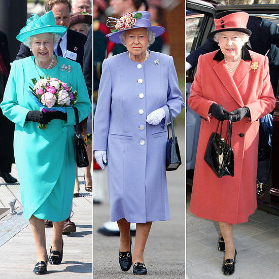 Queen Elizabeth's Launer Bags | POPSUGAR Fashion