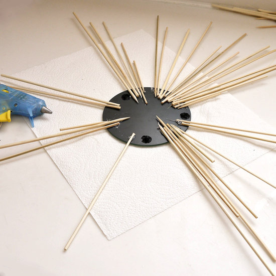 Diy Starburst Mirror Popsugar Smart Living Diy Starburst Mirror Popsugar Smart