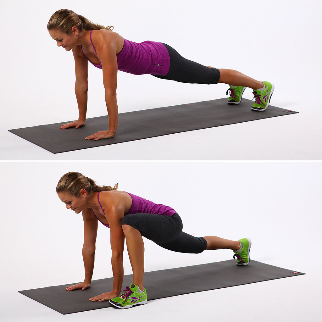 Push-Up With Alternating Lunges | 11 Ways to Push Your Push-Ups ...