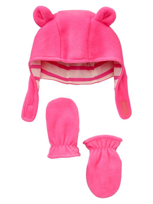 infant hat mitten set