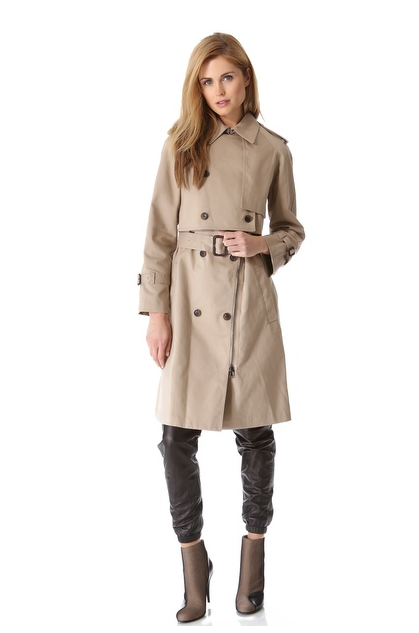 3.1 Phillip Lim Layered Two-Piece Trench ($950)