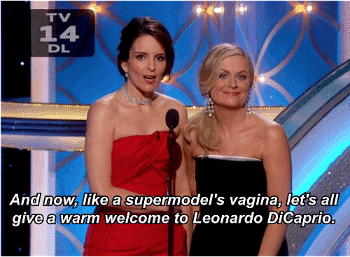 Tina and Amy WENT THERE With Leo