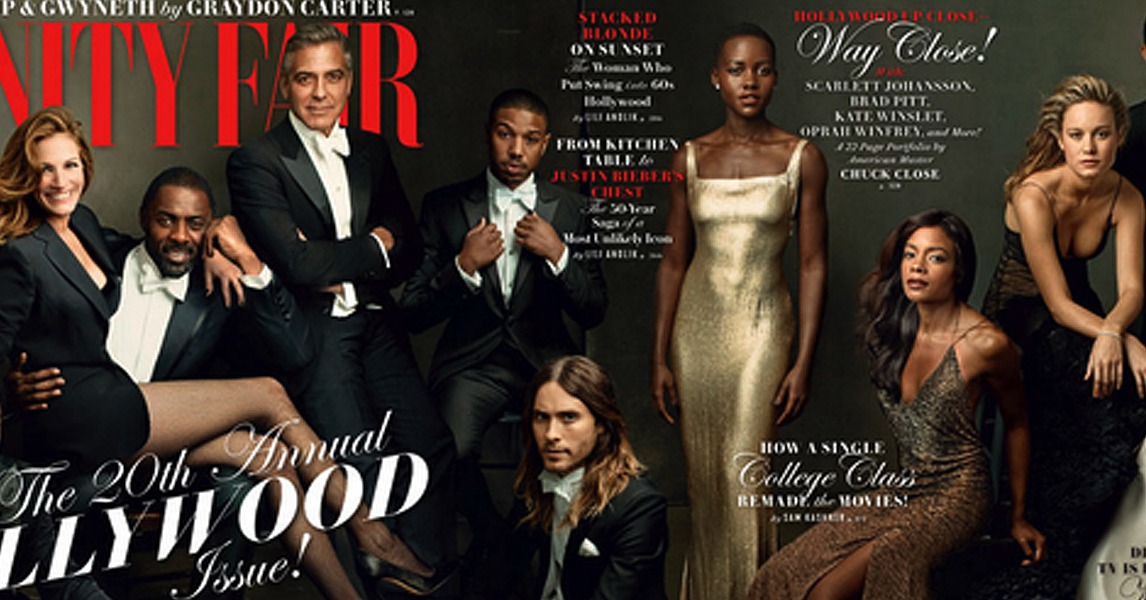 Inside Vanity Fair's Annual Hollywood Issue | POPSUGAR Celebrity