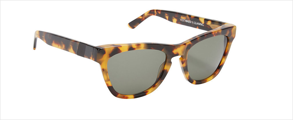 Exclusive Westward Leaning Sunglasses | POPSUGAR Fashion