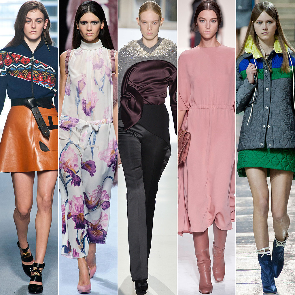 Fashion Trends Fall 2014 Paris Fashion Week | POPSUGAR Fashion