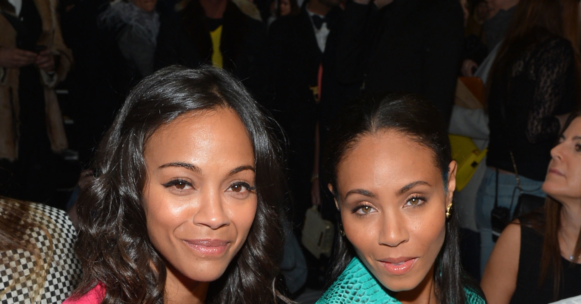 The Dat Look Alikes Zoe Saldana Jada Pinkett Smitt - vrogue.co