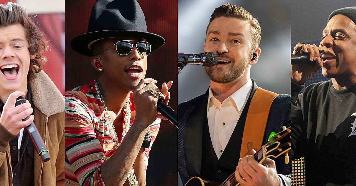 Hottest Musicians 2014 | Poll | POPSUGAR Celebrity