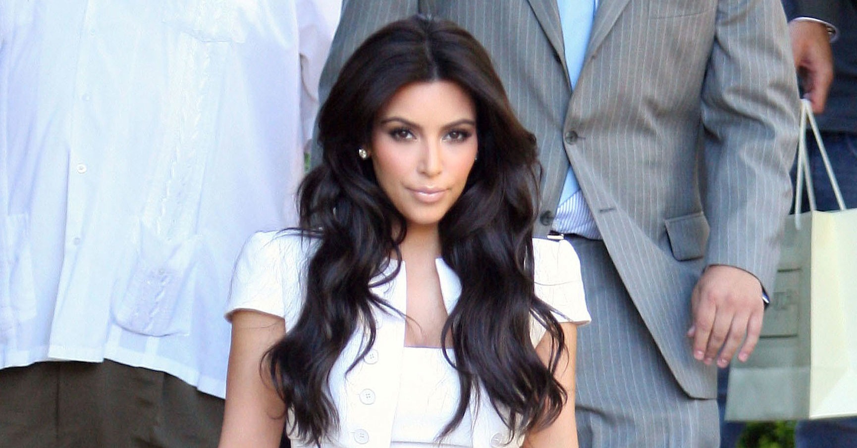 Kim Kardashian Pictures at Her Wedding Rehearsal Dinner | POPSUGAR ...