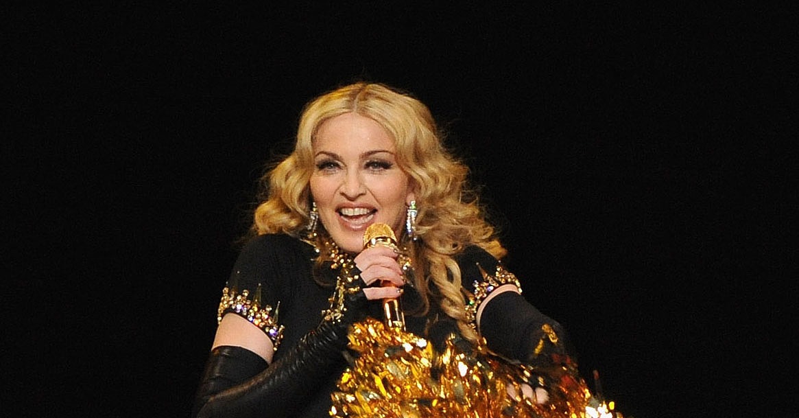 Madonna Super Bowl Halftime Show Pictures | POPSUGAR Celebrity