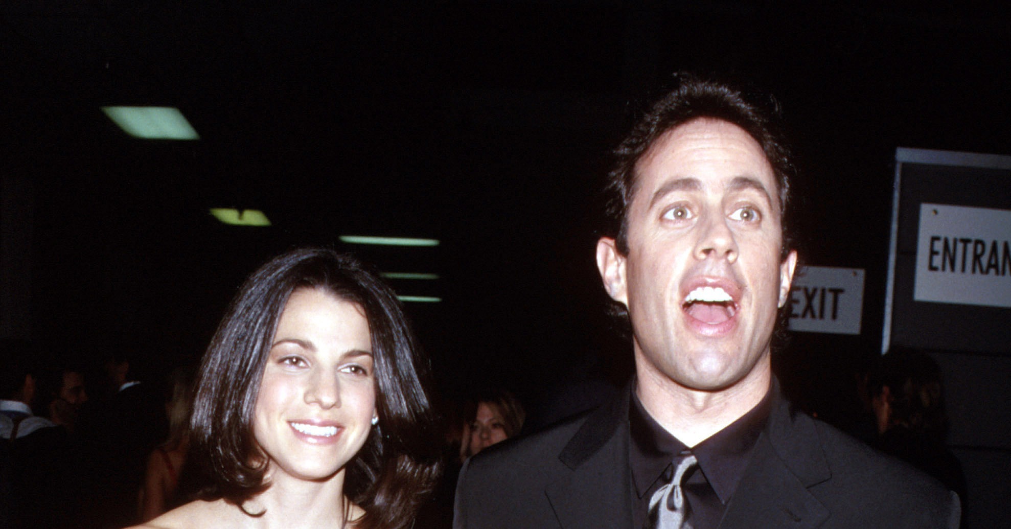 Jerry Seinfeld and Jessica Sklar, 1999 | A Look Back at Love at the ...