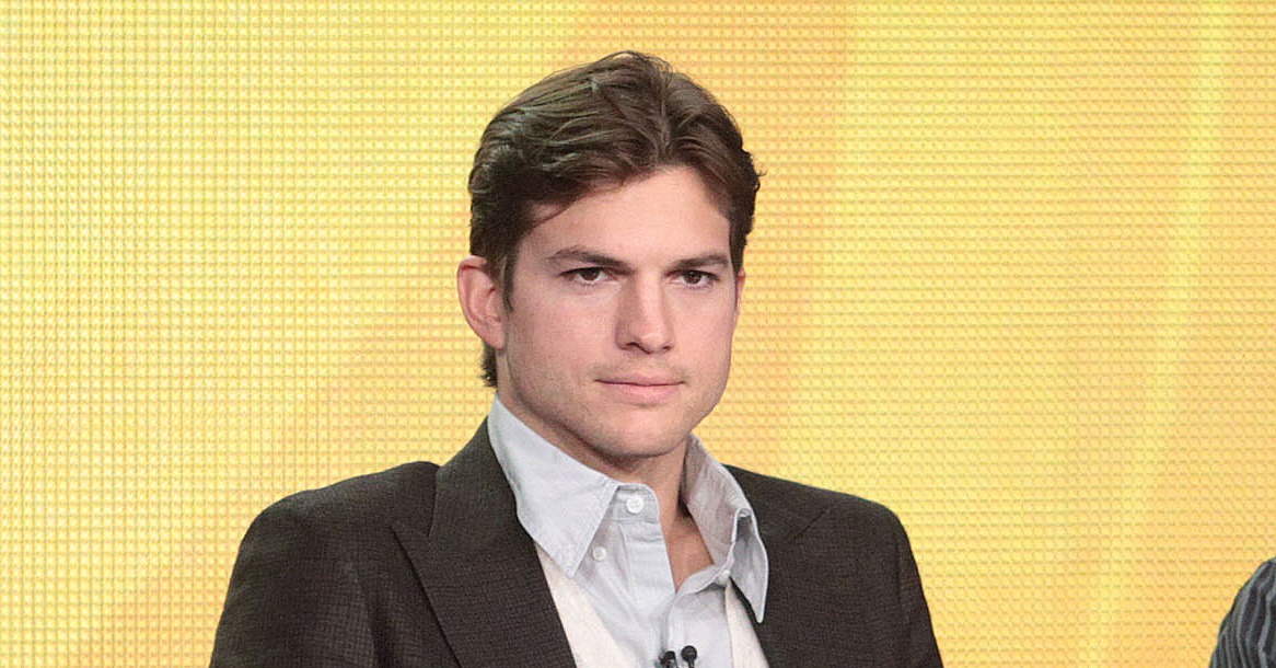 Ashton Kutcher Shaves Beard & Talks Two and a Half Men TCA | POPSUGAR ...