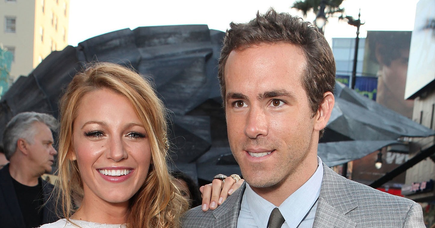 Blake Lively and Ryan Reynolds Married | POPSUGAR Celebrity