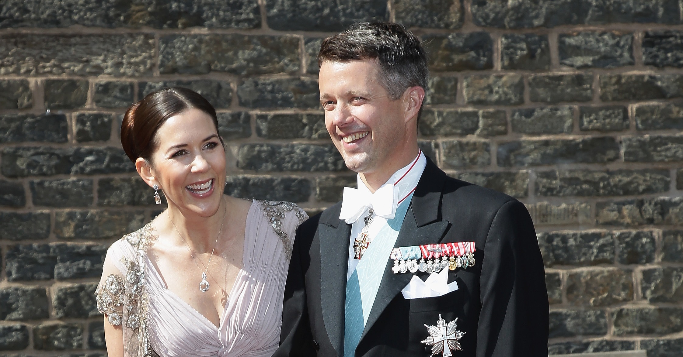 Pictures of Princess Mary of Denmark and Prince Frederick at the ...
