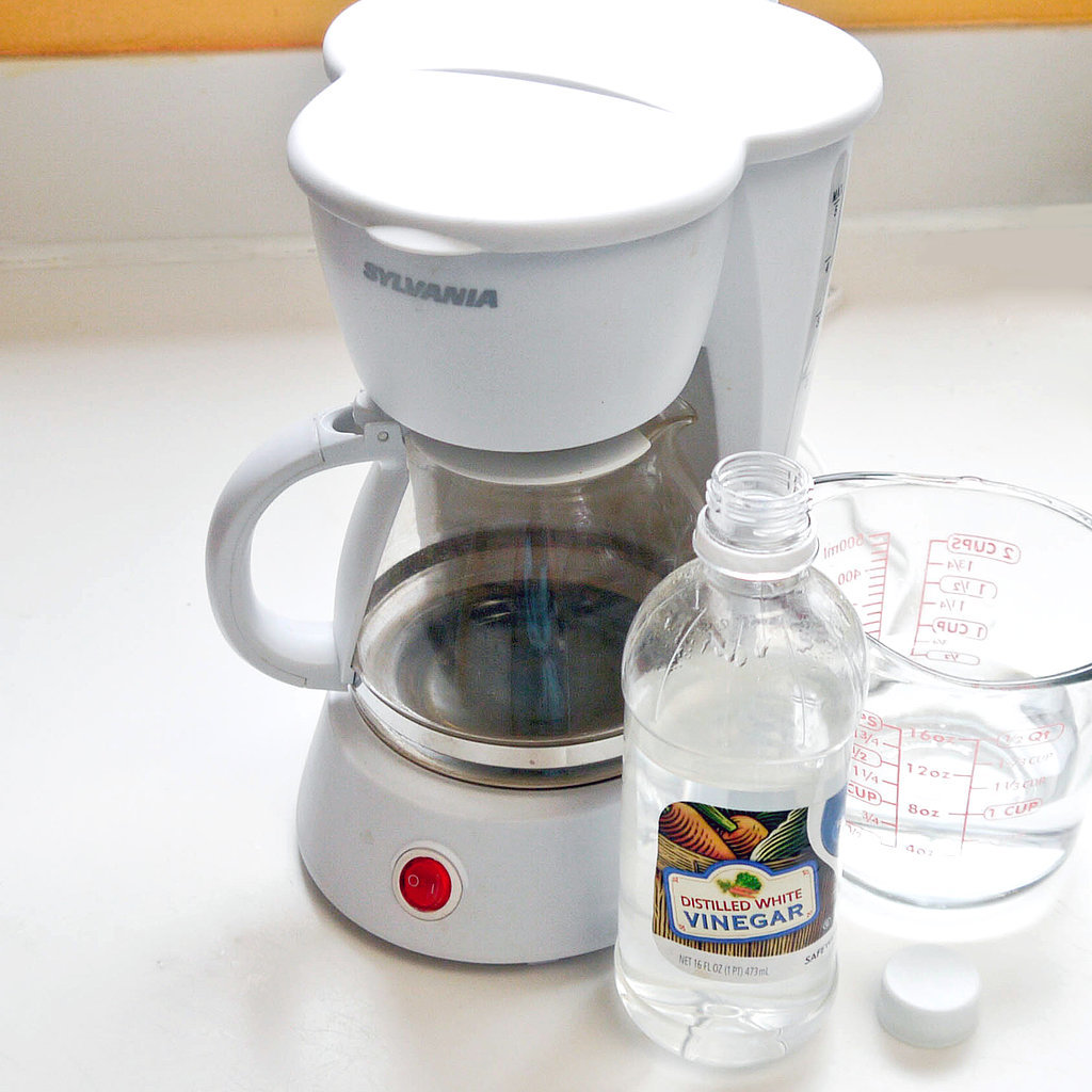 How to Clean a Coffee Pot  POPSUGAR Smart Living