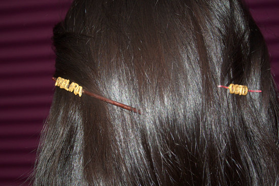 hair pins #jfashionBlog
