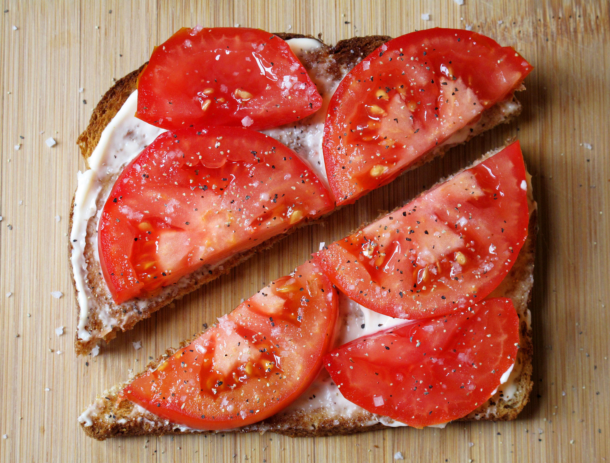 What to Make: Tomato-Mayo Sandwich | POPSUGAR Food
