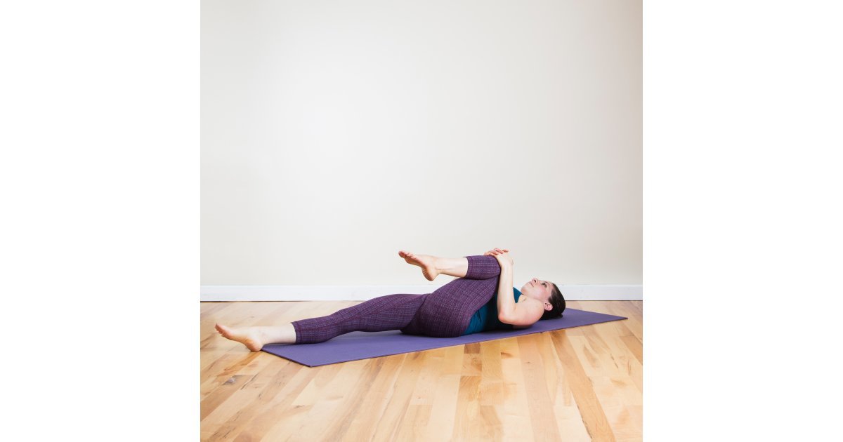 One Knee to Chest | A Yoga Sequence to Relieve Tension and Digestive ...