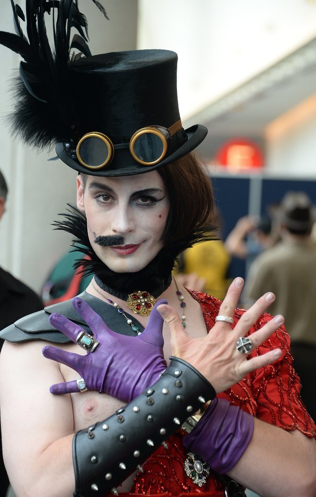 The Only Comic-Con Costumes You Need to See