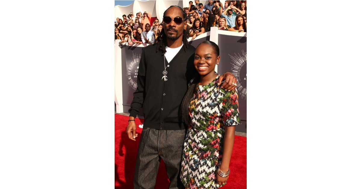 Snoop Dogg and His Daughter Cori | POPSUGAR Celebrity