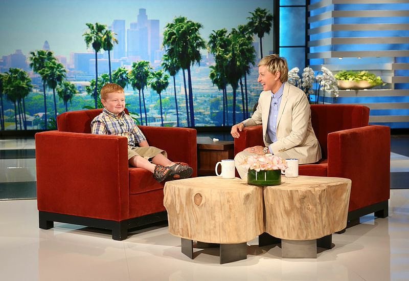 Apparently Kid Noah Ritter on The Ellen Show | Video | POPSUGAR Celebrity