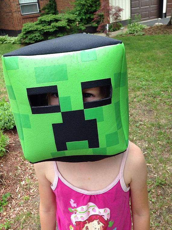Cute Creeper | 9 Ways to Dress Up Your Minecraft Fan This Halloween ...