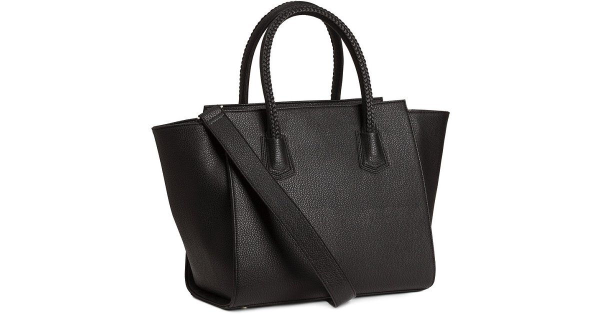 H&M Black Handbag | 28 Bags That Go With Absolutely Everything ...