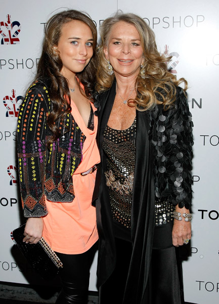 Chloe Green and Tina Green | Events: Launch Of Topshop/Topman Dinner In ...