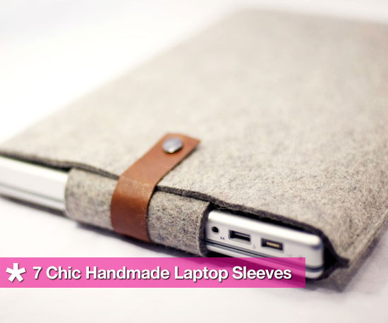 Seven Chic Handmade Laptop Sleeves from Etsy | POPSUGAR Tech